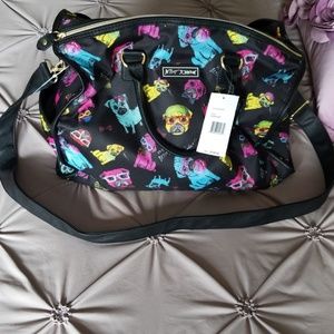 NEW WT Betsey Johnson Weekend Bag